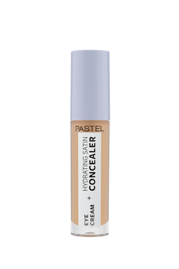 Pastel Eye Cream + Hydrating Satin Concealer - Göz kremi + Göz Altı Kapatıcısı 66 Deep Medium