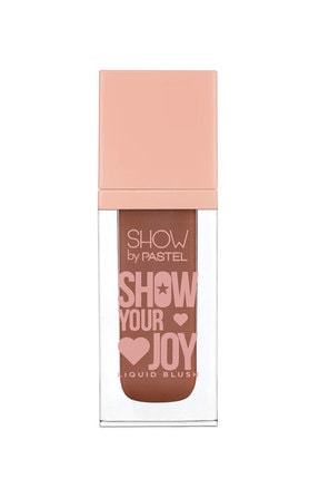 Show By Pastel Show Your Joy Liquid Blush - Likit Allık 51