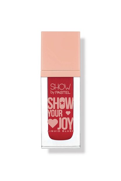 Show By Pastel Show Your Joy Liquid Blush - Likit Allık 52