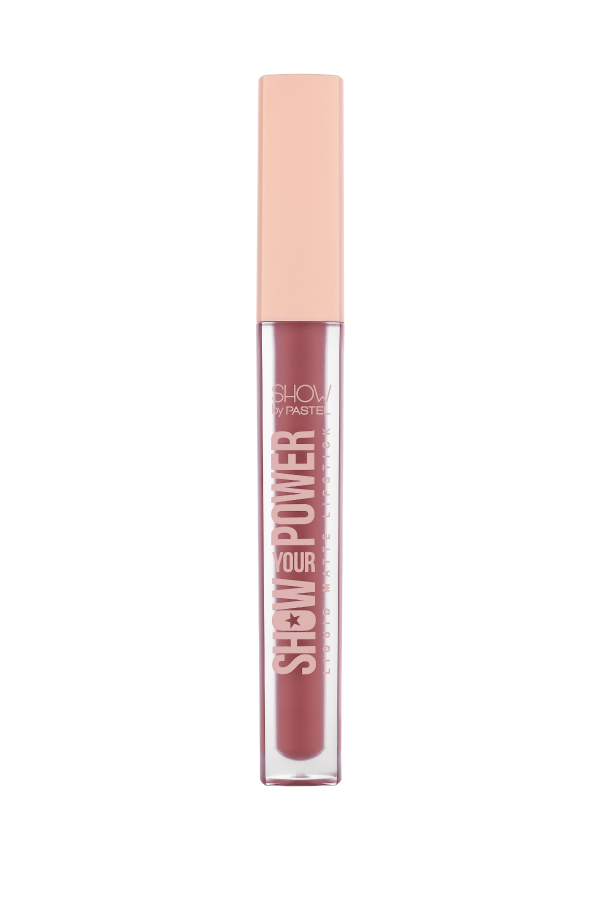 Show By Pastel Show Your Power Liquid Matte Lipstick - Likit Mat Ruj 601