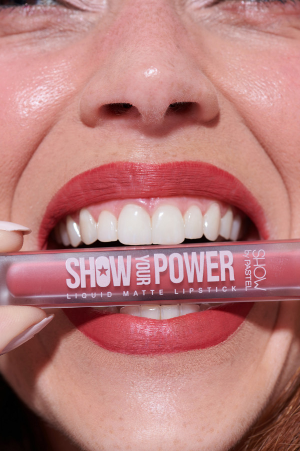 Show By Pastel Show Your Power Liquid Matte Lipstick - Likit Mat Ruj 604