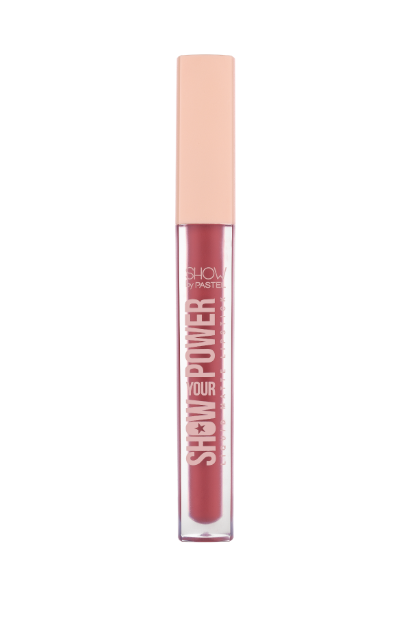 Show By Pastel Show Your Power Liquid Matte Lipstick - Likit Mat Ruj 605