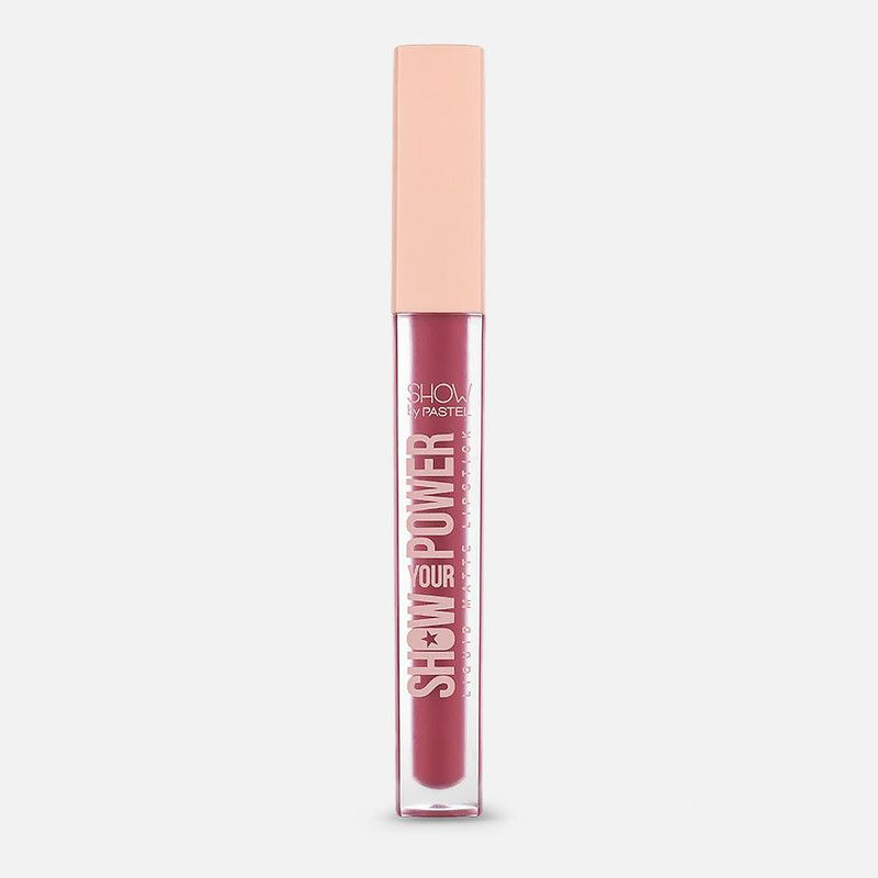 Show By Pastel Show Your Power Liquid Matte Lipstick - Likit Mat Ruj 606