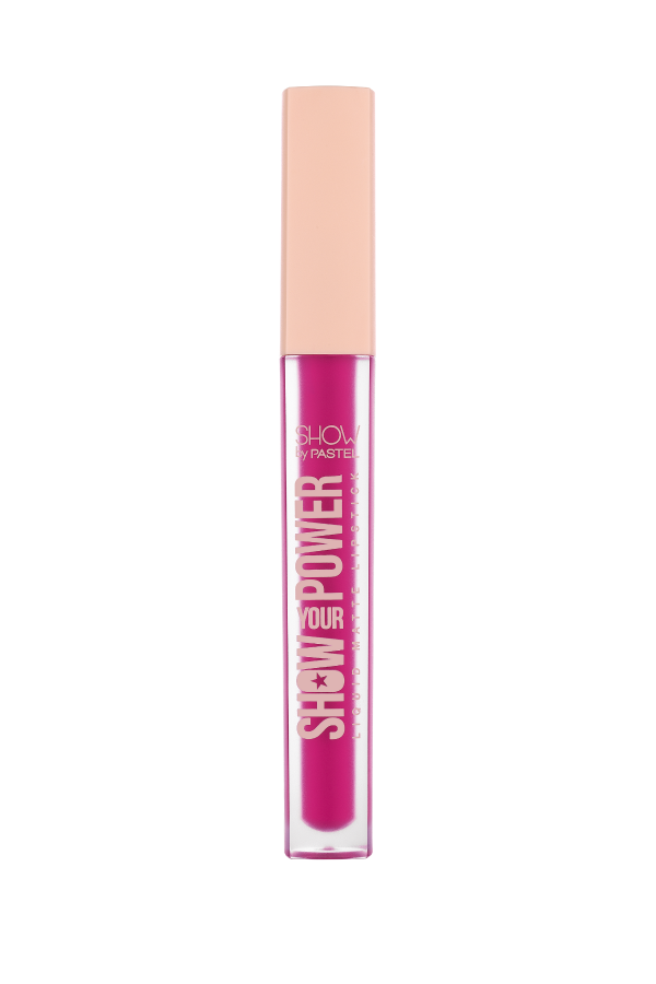 Show By Pastel Show Your Power Liquid Matte Lipstick- Likit Mat Ruj 608