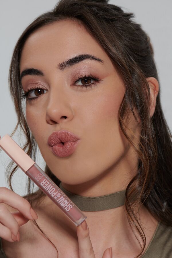 Show By Pastel Show Your Power Liquid Matte Lipstick - Likit Mat Ruj 609