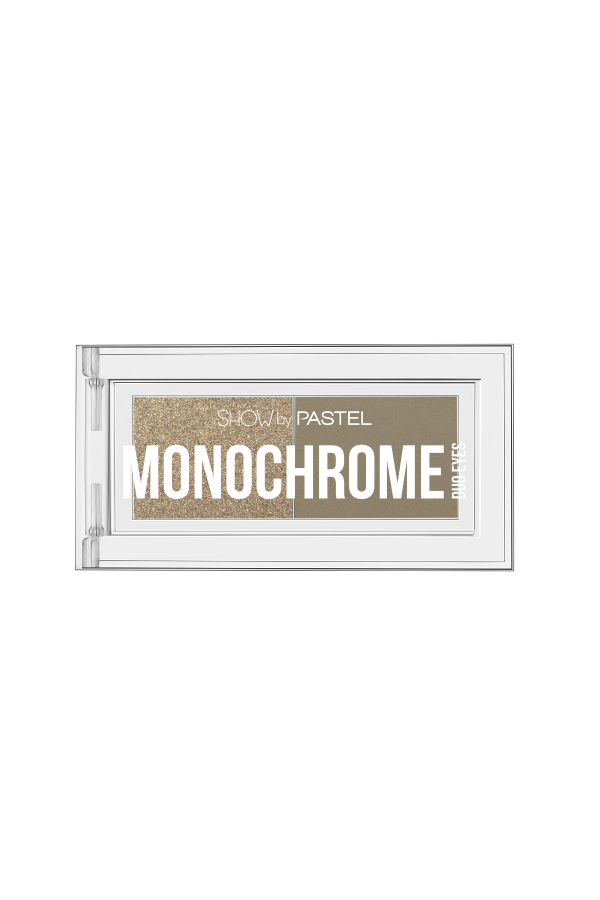 Show By Pastel Monochrome Duo Eyes - İkili Far Paleti 23 First Harvest