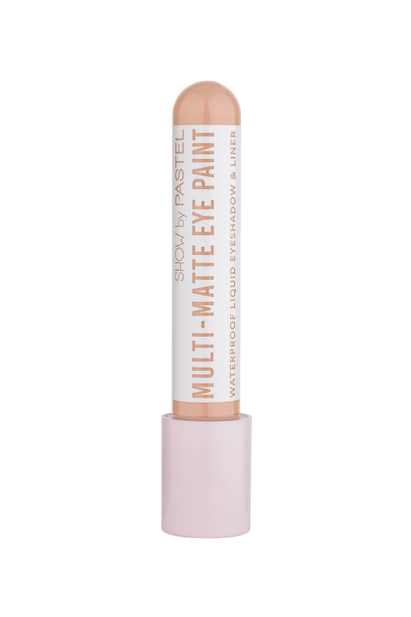 Show By Pastel Multi-Matte Eye Paint Waterproof Eyeshadow Liner - Waterproof Mat Likit Far ve Eyeliner 82 Vibing