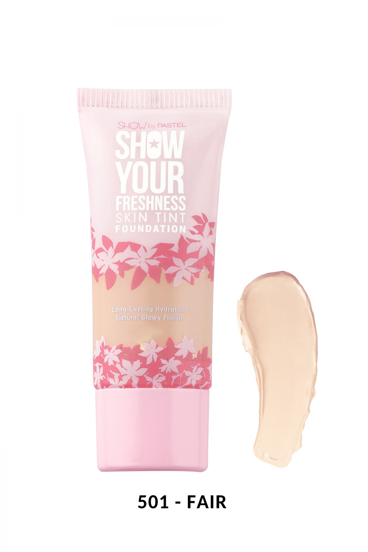 Show By Pastel Show Your Freshness Skin Tint Foundation - Fondöten 501 Fair