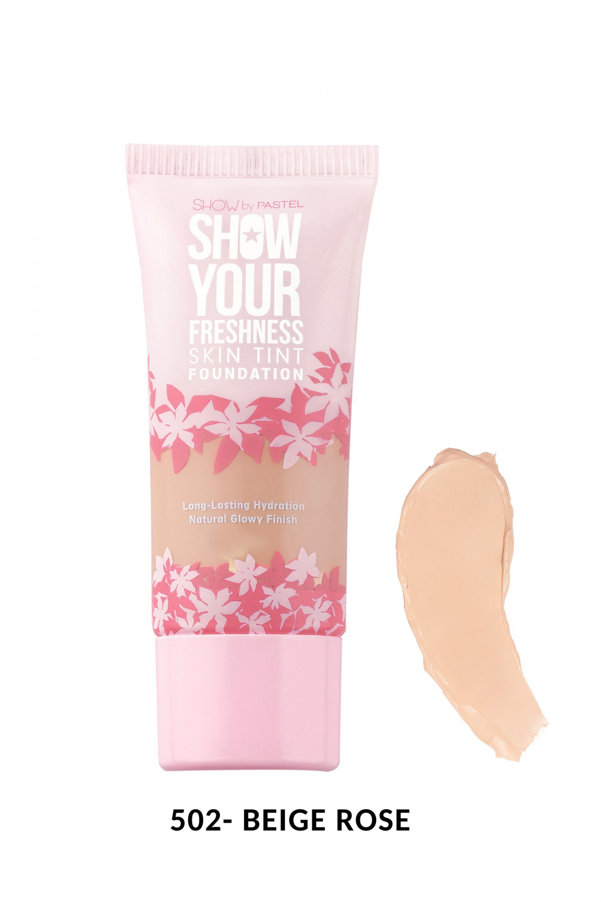Show By Pastel Show Your Freshness Skin Tint Foundation - Fondöten 502 Beige Rose