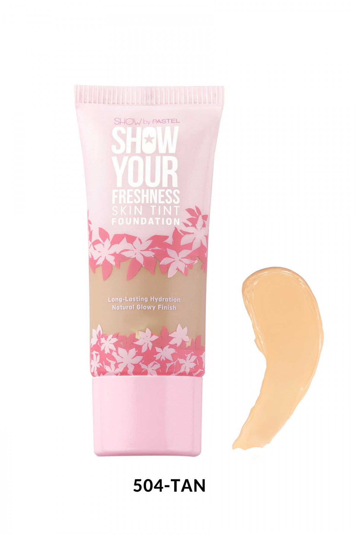 Show By Pastel Show Your Freshness Skin Tint Foundation - Fondöten 504 Tan