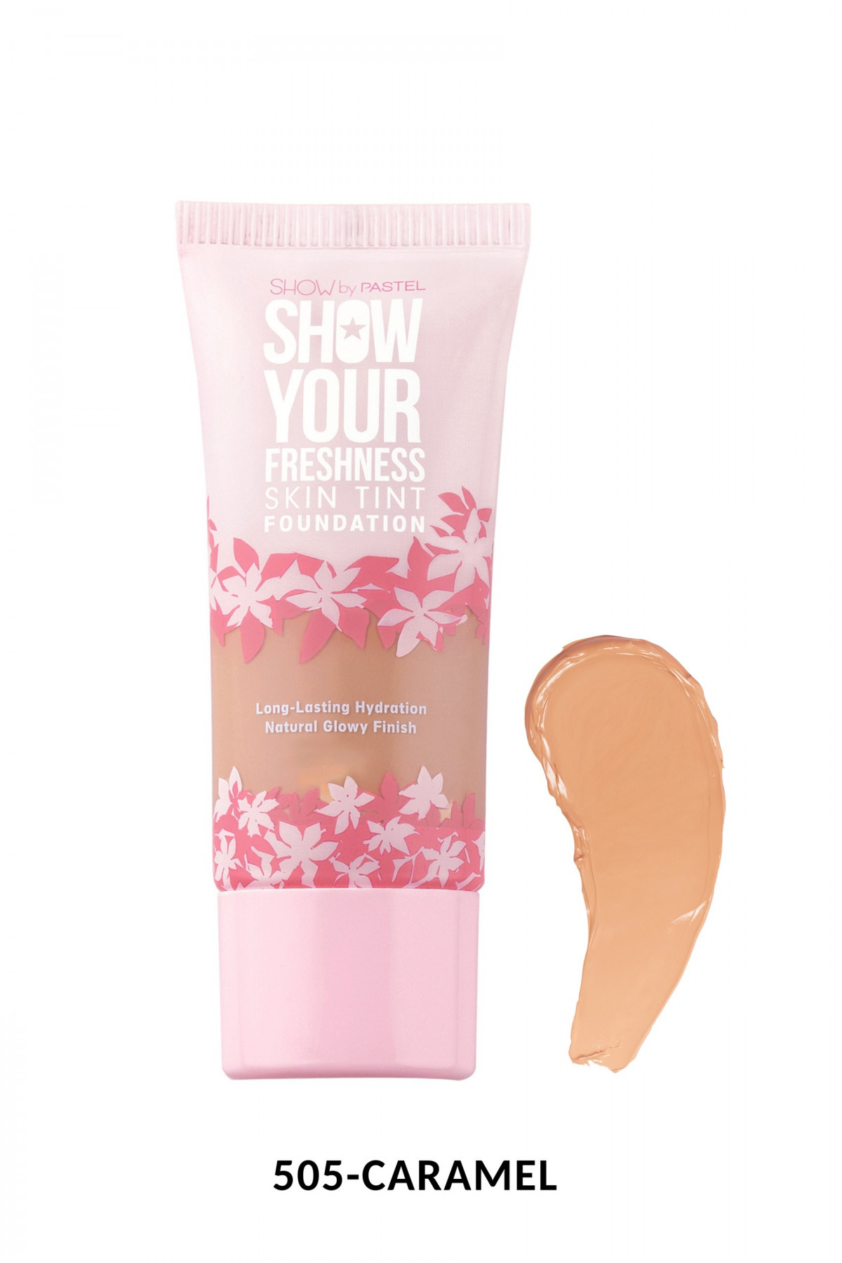 Show By Pastel Show Your Freshness Skin Tint Foundation - Fondöten 505 Caramel