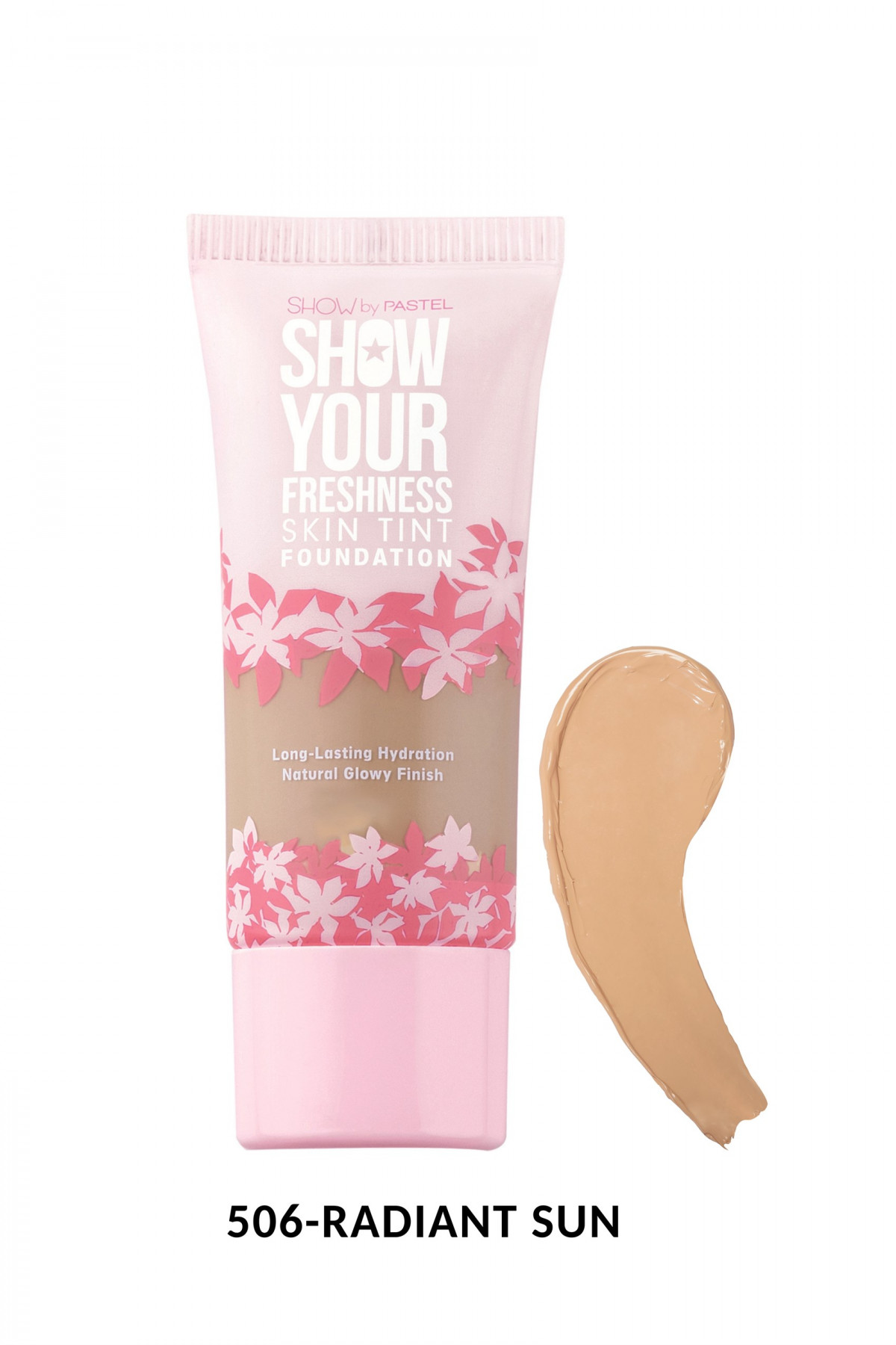 Show By Pastel Show Your Freshness Skin Tint Foundation - Fondöten 506 Radiant Sun