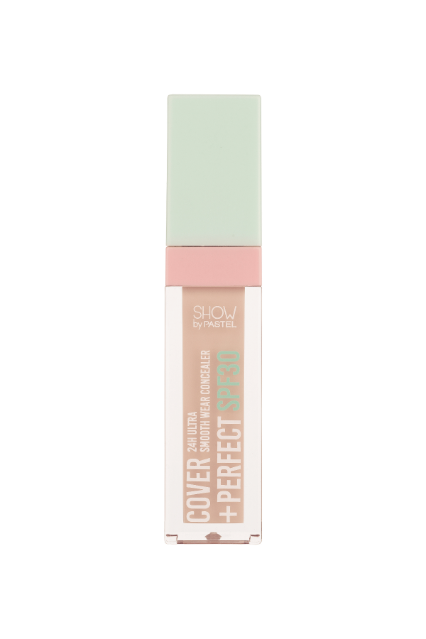 Show By Pastel Cover+Perfect Concealar SPF30 - SPF30 Ultra Kapatıcı 302 Light Rose