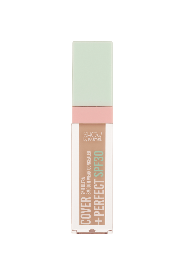 Show By Pastel Cover+Perfect Concealar SPF30 - SPF30 Ultra Kapatıcı 306 Caramel