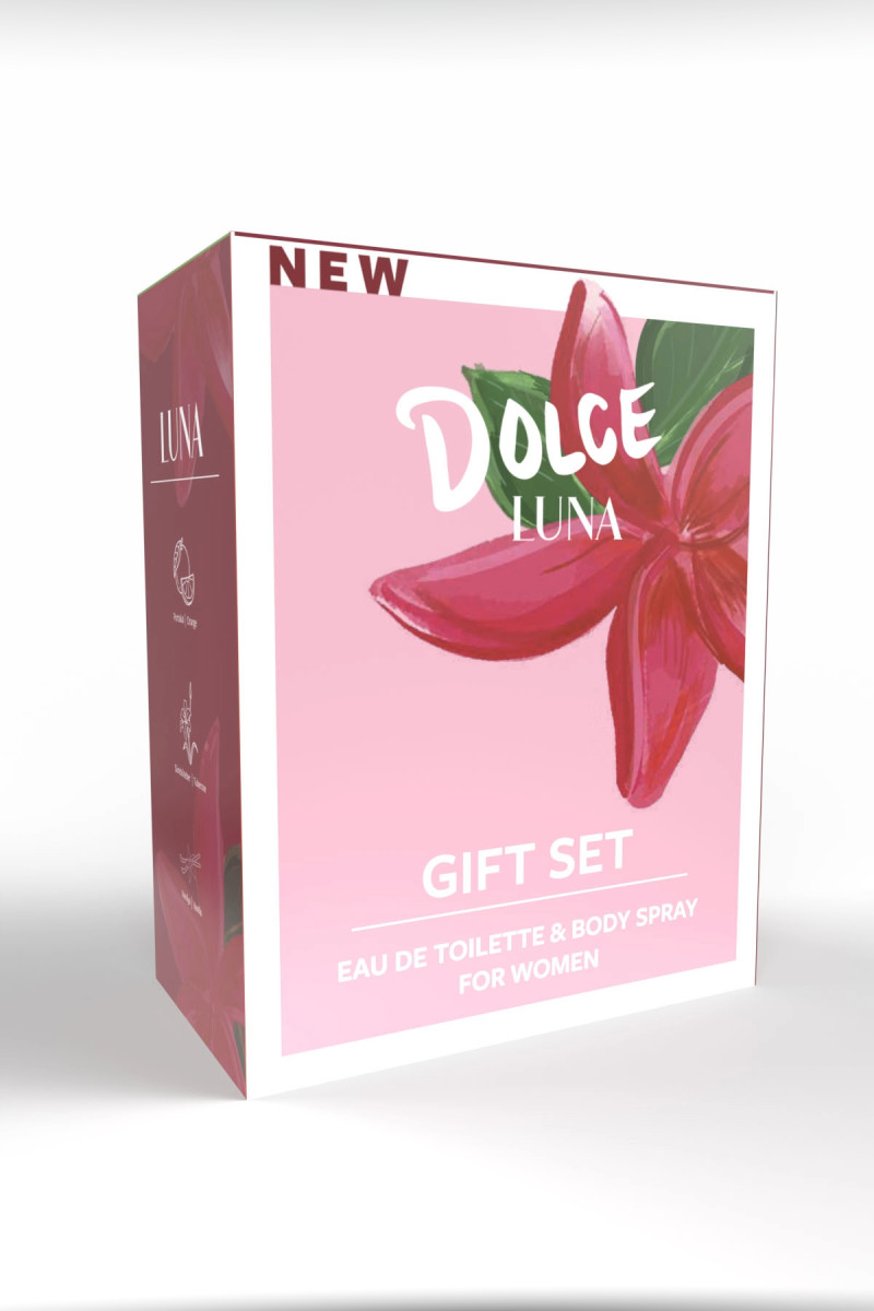 Dolce Luna EDT &amp; Body Spray For Women