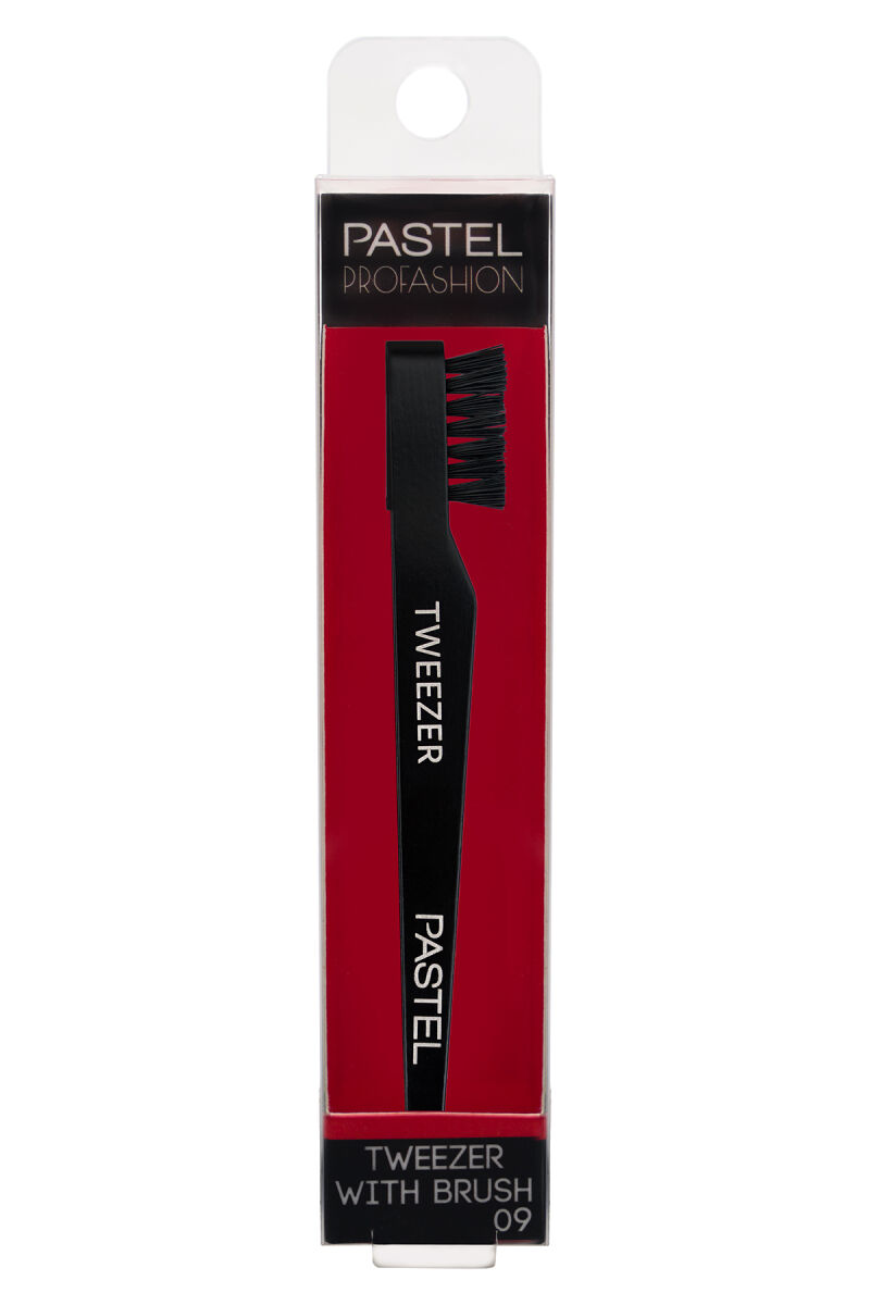 Pastel Single Tweezer Wıth Brush 09