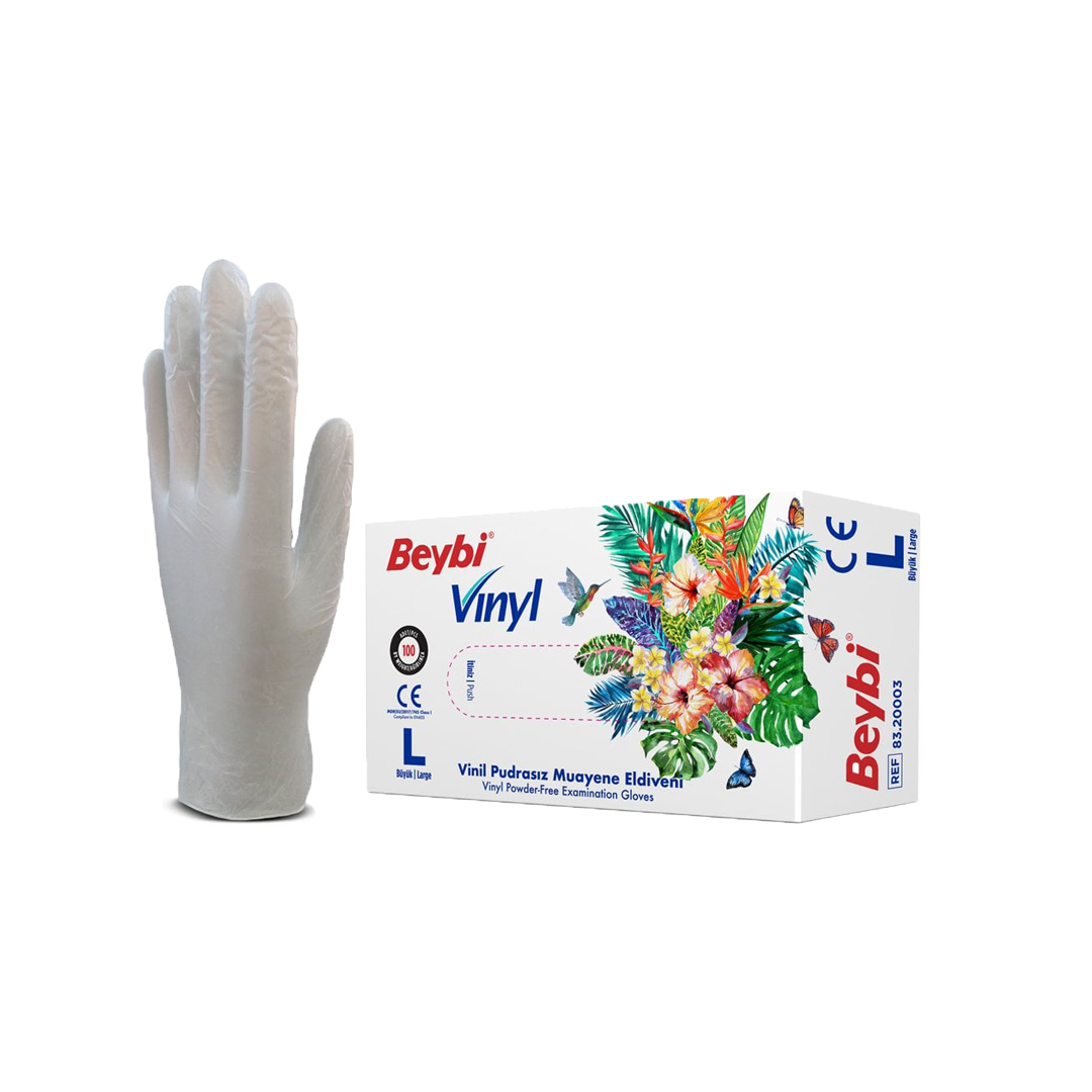 Beybi Vinil Eldiven L 