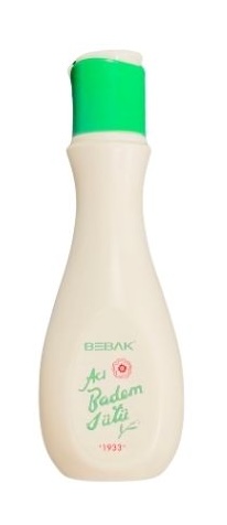 Bebak Acı Badem Sütü 120 Gr