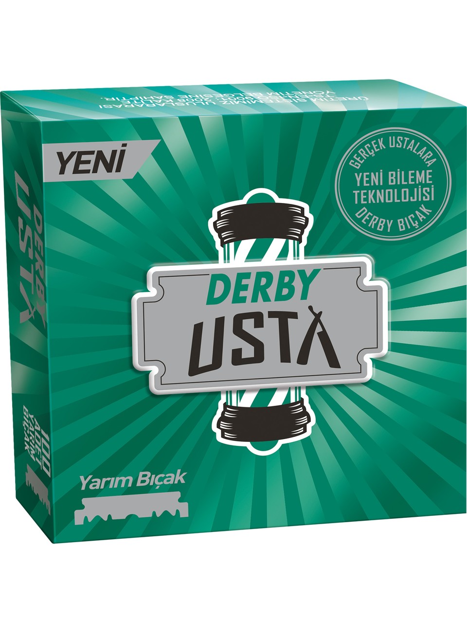 Derby Ustura Yarım Jilet