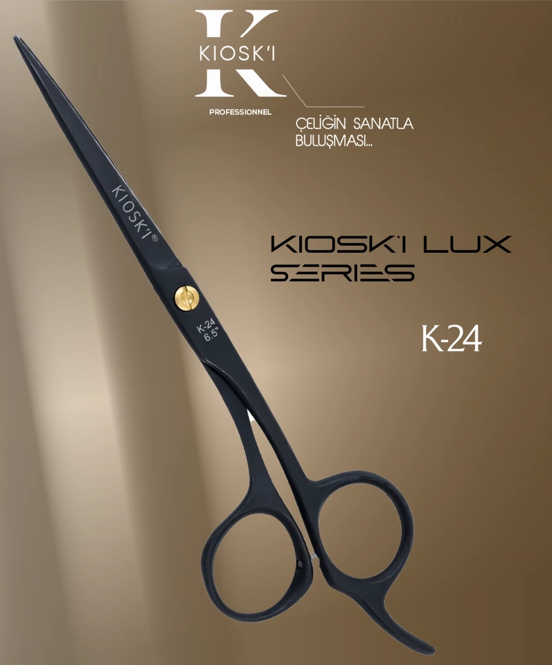 Kioski Lüks Makas K 24 6,5 İnç