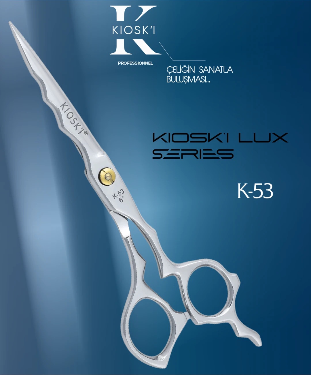 Kioski Lüks Makas K 53 6 İnç