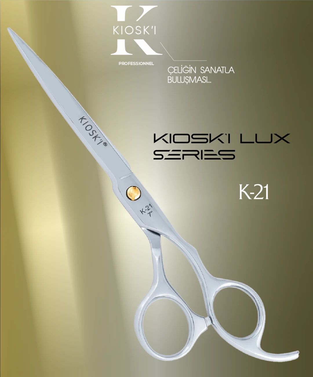 Kioski Lüks Makas K 21 7 İnç