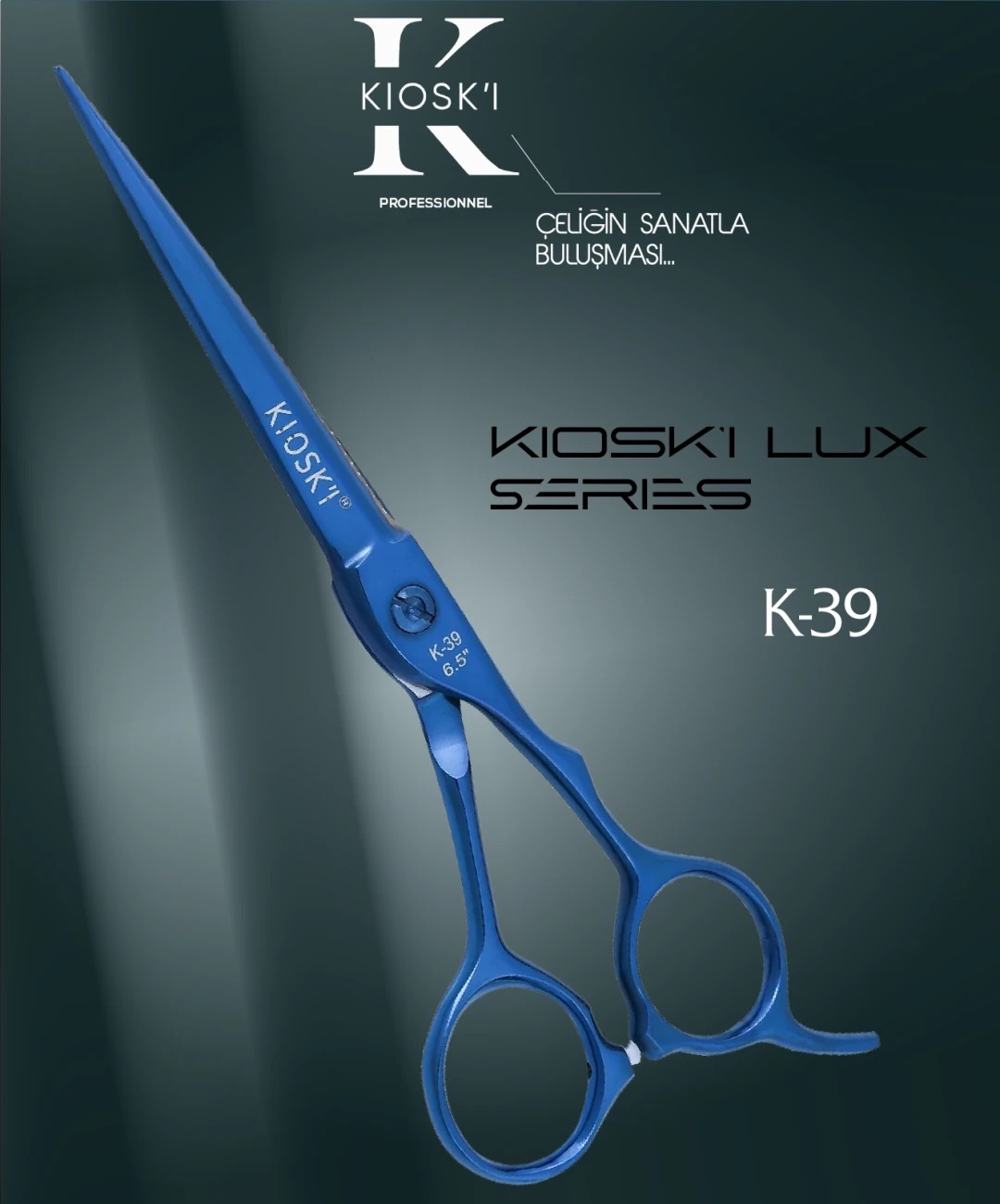 Kioski Lüks Makas K 39 6,5 İnç