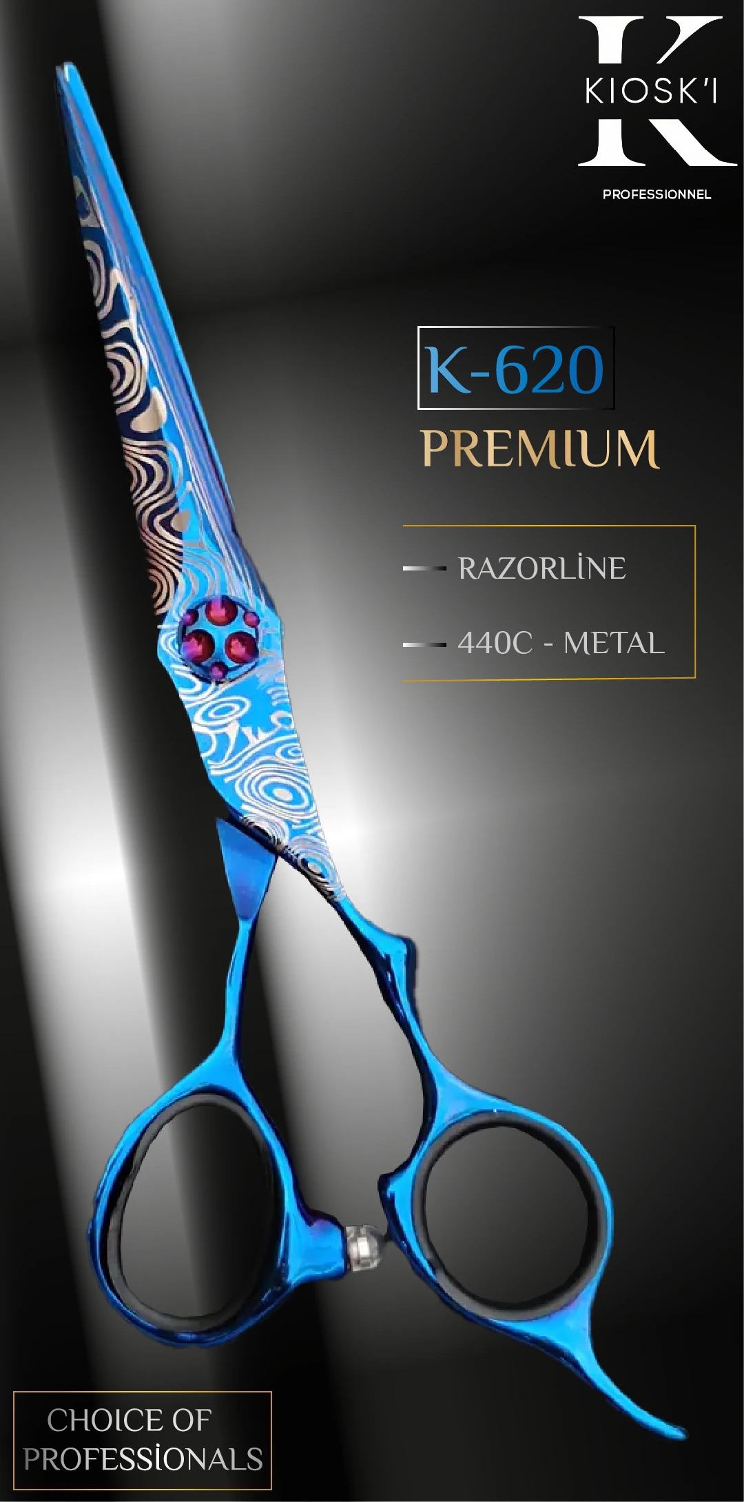 Kioski Premium Makas KA 620 6 İnç