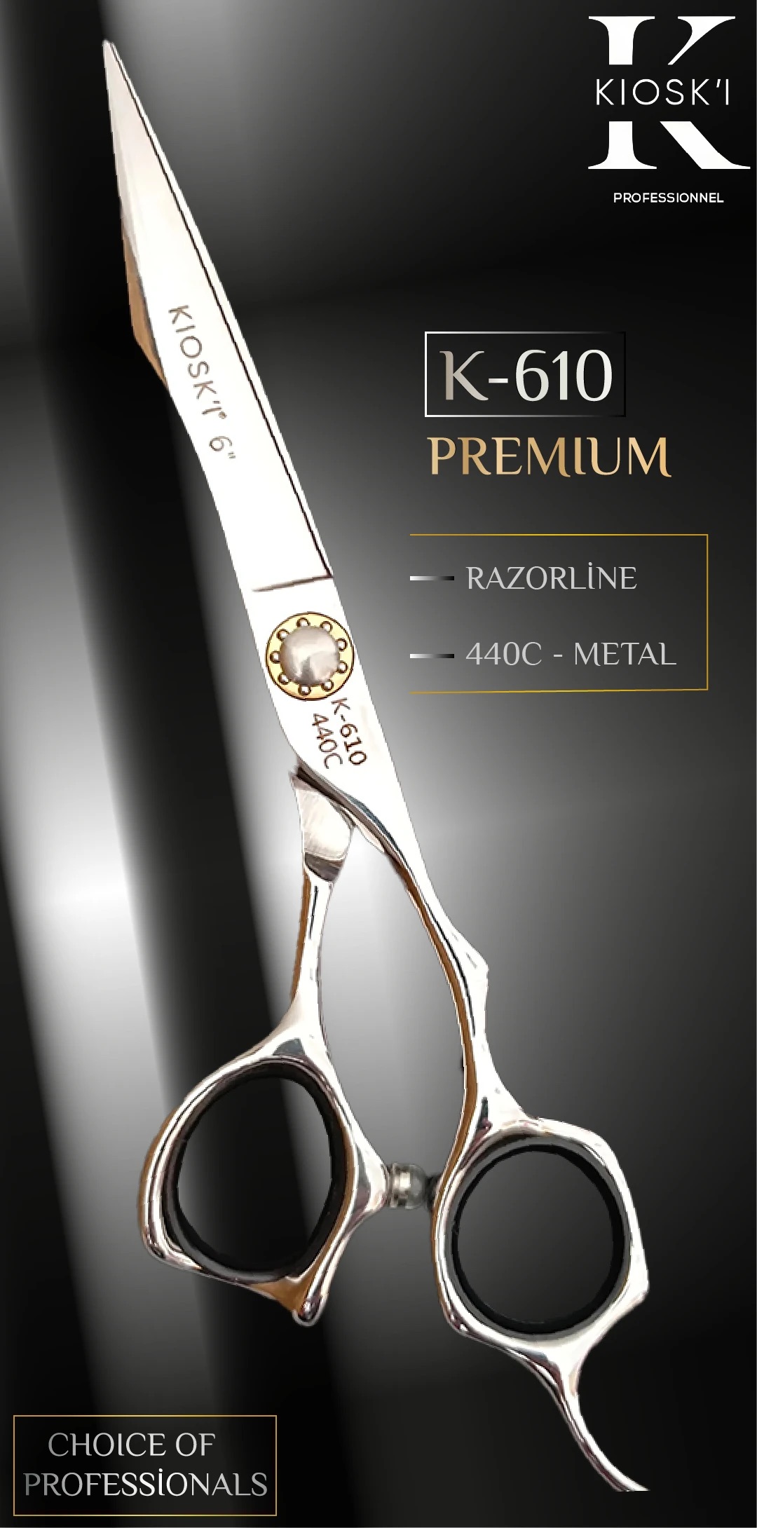 Kioski Premim Makas K 610 6 İnç