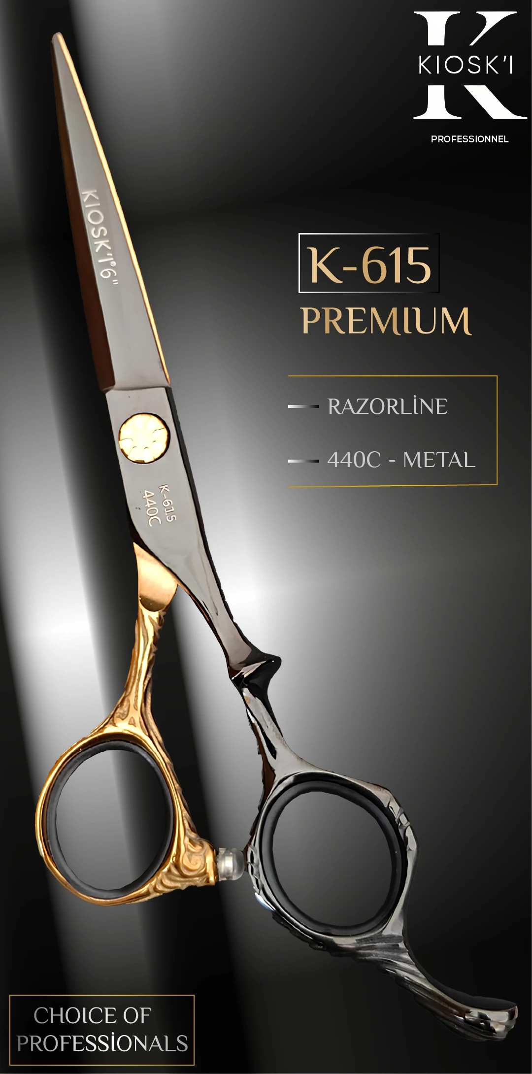 Kioski Premim Makas K 615 6 İnç