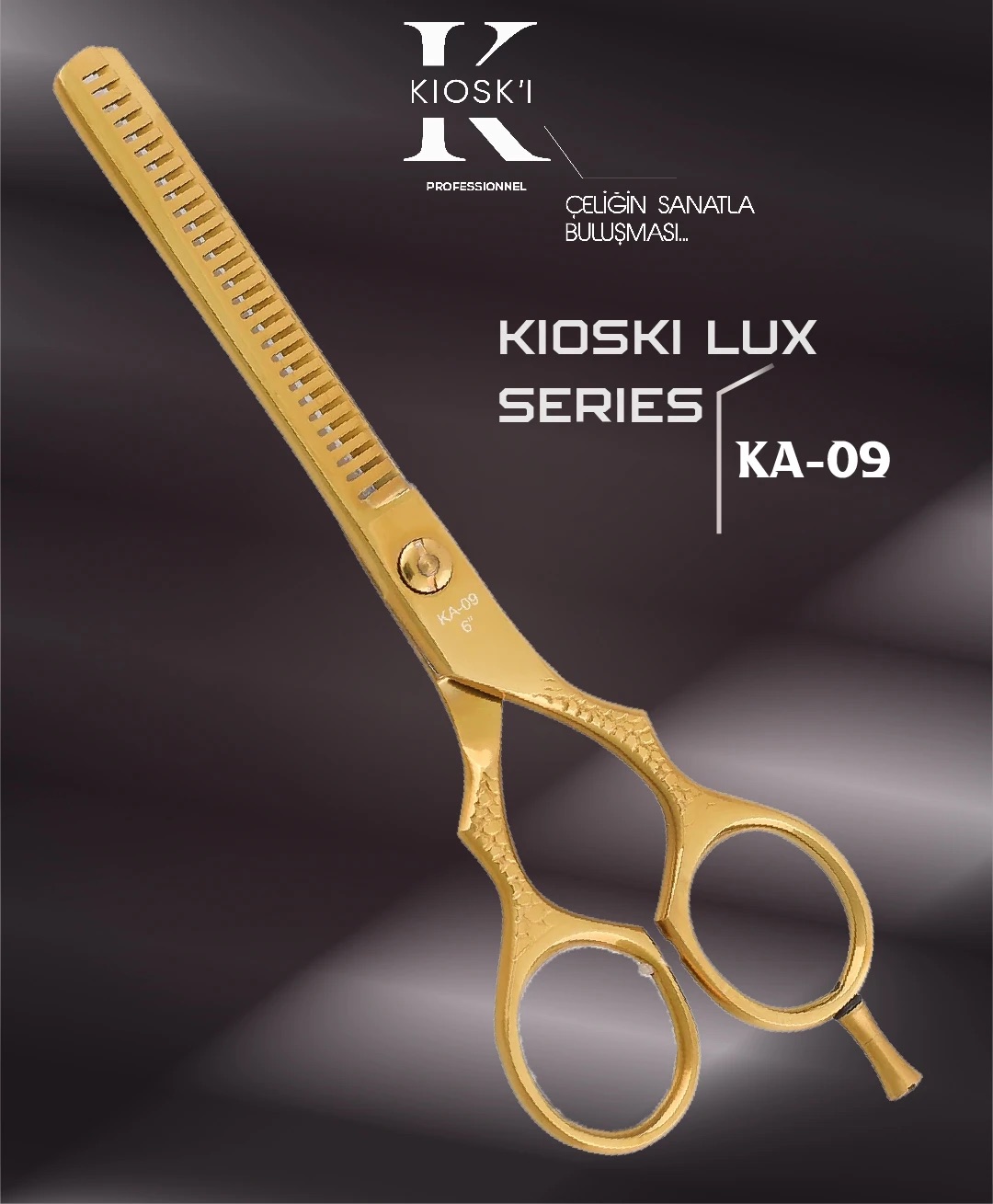 Kioski Lüks Makas KA 09 6 İnç