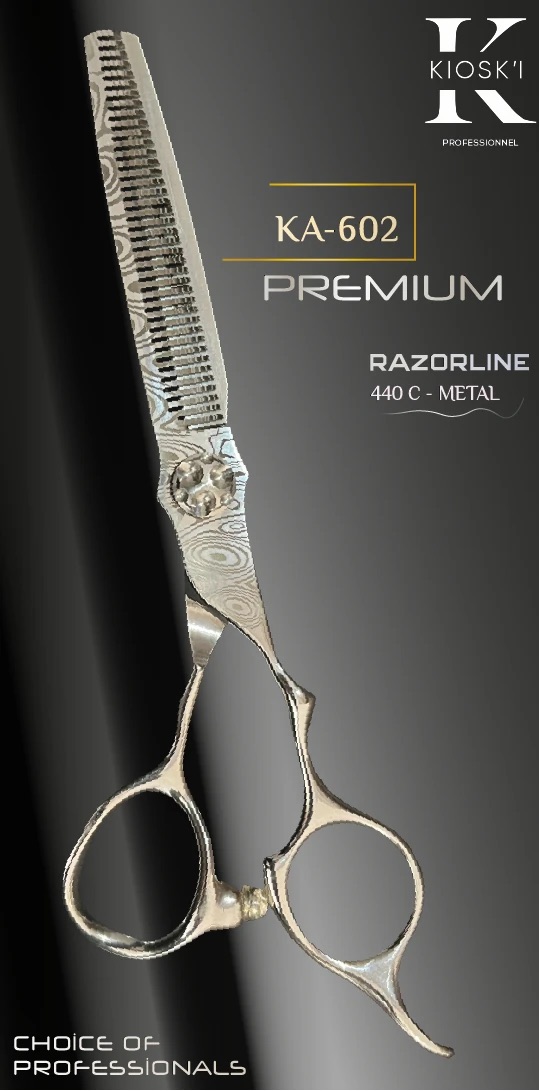 Kioski Premium Efile Makas KA-602 6,5 İnç