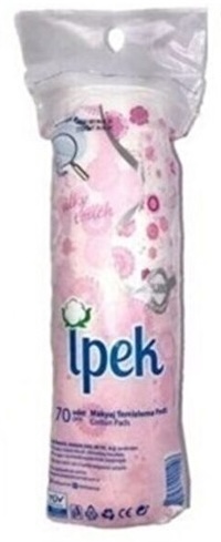 İpek Makyaj Temizleme Pedi 70 Li