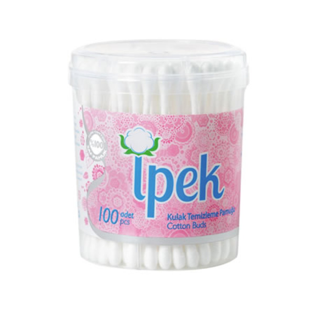 İpek Kulak Çubuğu 100´lü