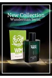 Wunder Man Justman Edc Woodman 100 Ml Erkek Parfümü