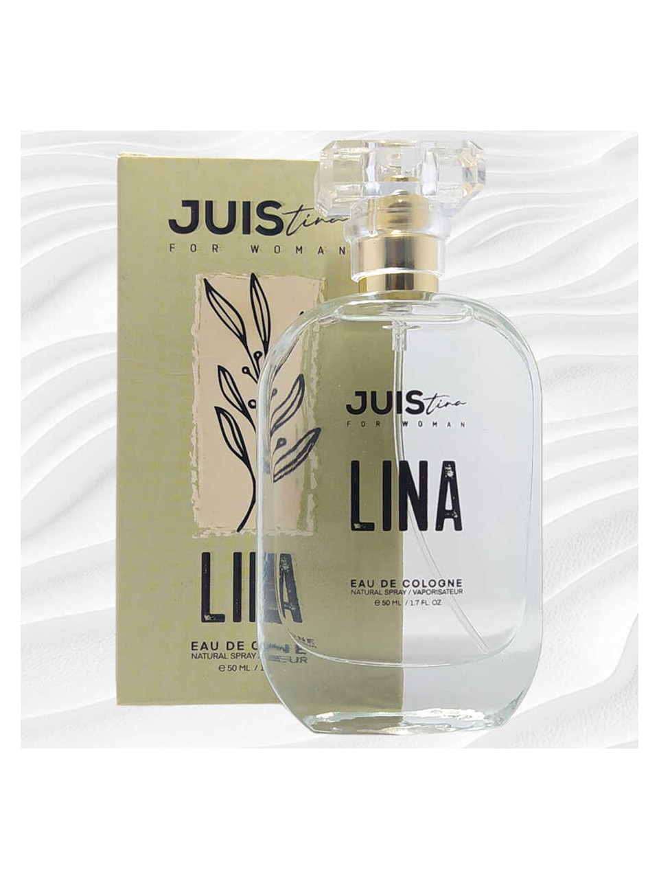 Juistman Juistina For Woman Eau De Cologne Tomris 50 Ml