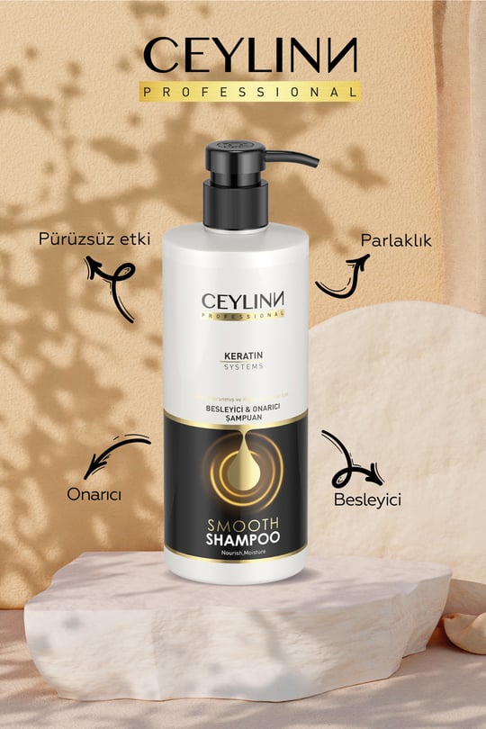 Ceylinn Keratin Şampuan 500 ML