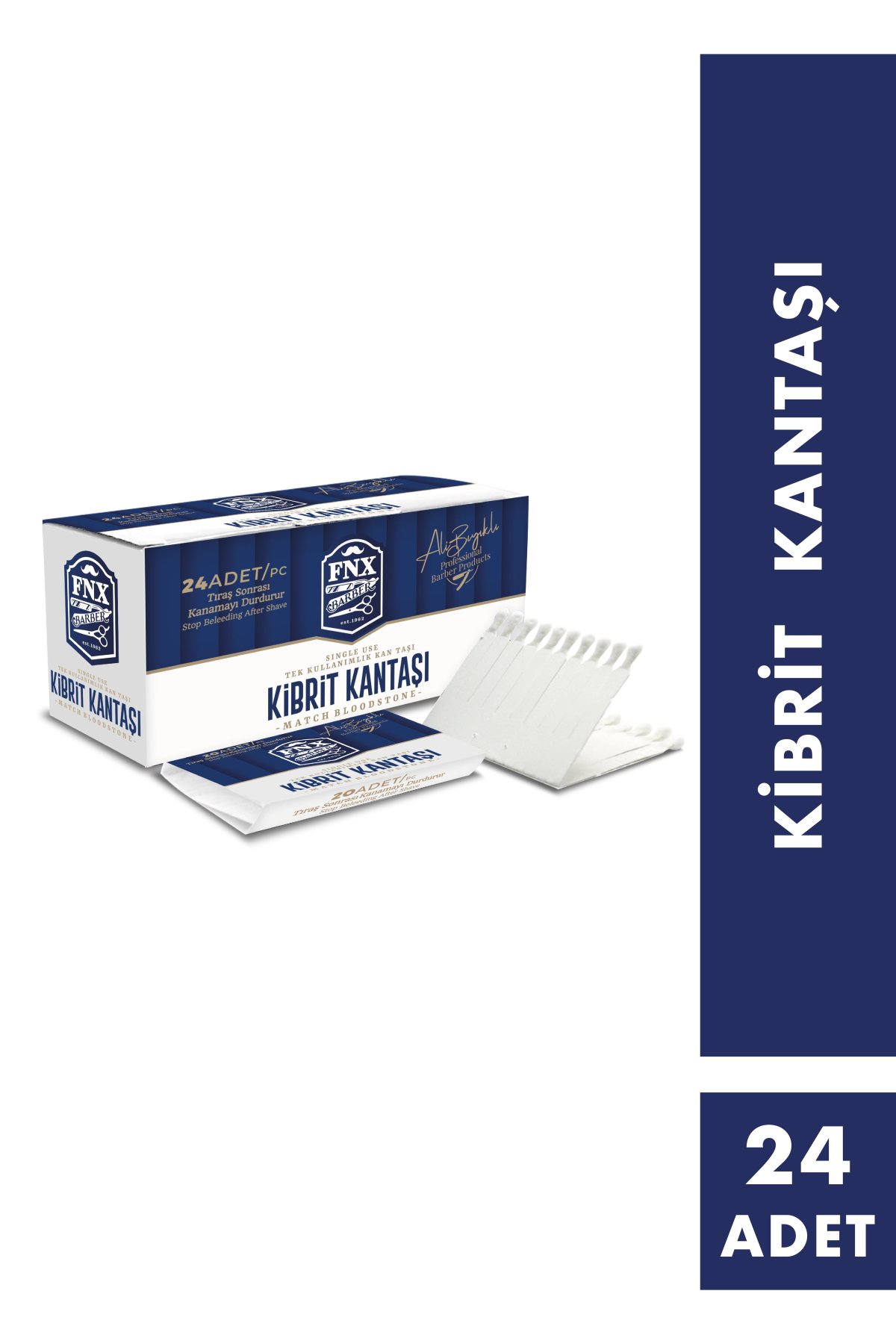 Fnx Barber Kibrit Kantaşı 24´lü
