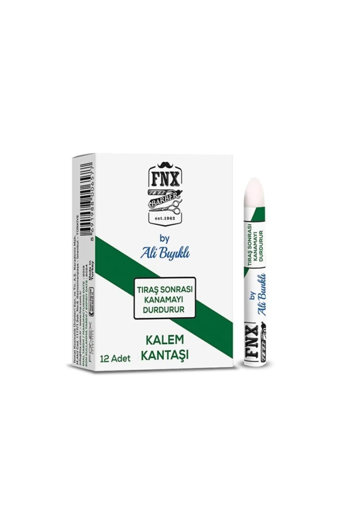 Fnx Barber Kalem Kantaşı Ali Bıyıklı 1 Adet