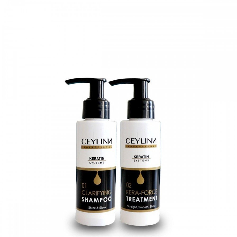 Ceylinn Keratin Mini Saç Bakım Seti 100 ML