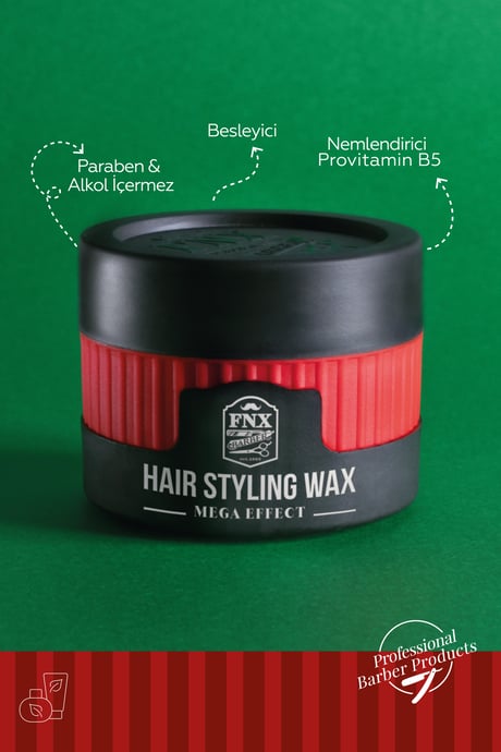 Fnx Barber Mega Fix Wax 150 ML
