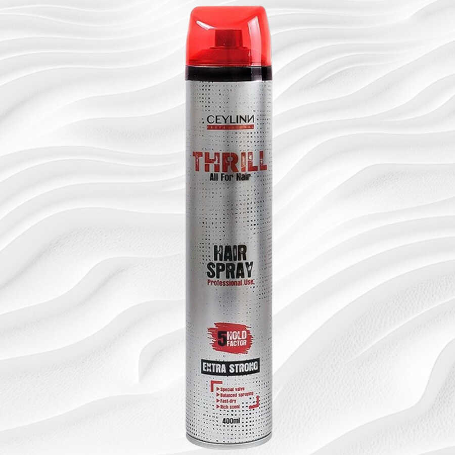Ceylinn Thrill Extra Strong Saç Spreyi 400 ML