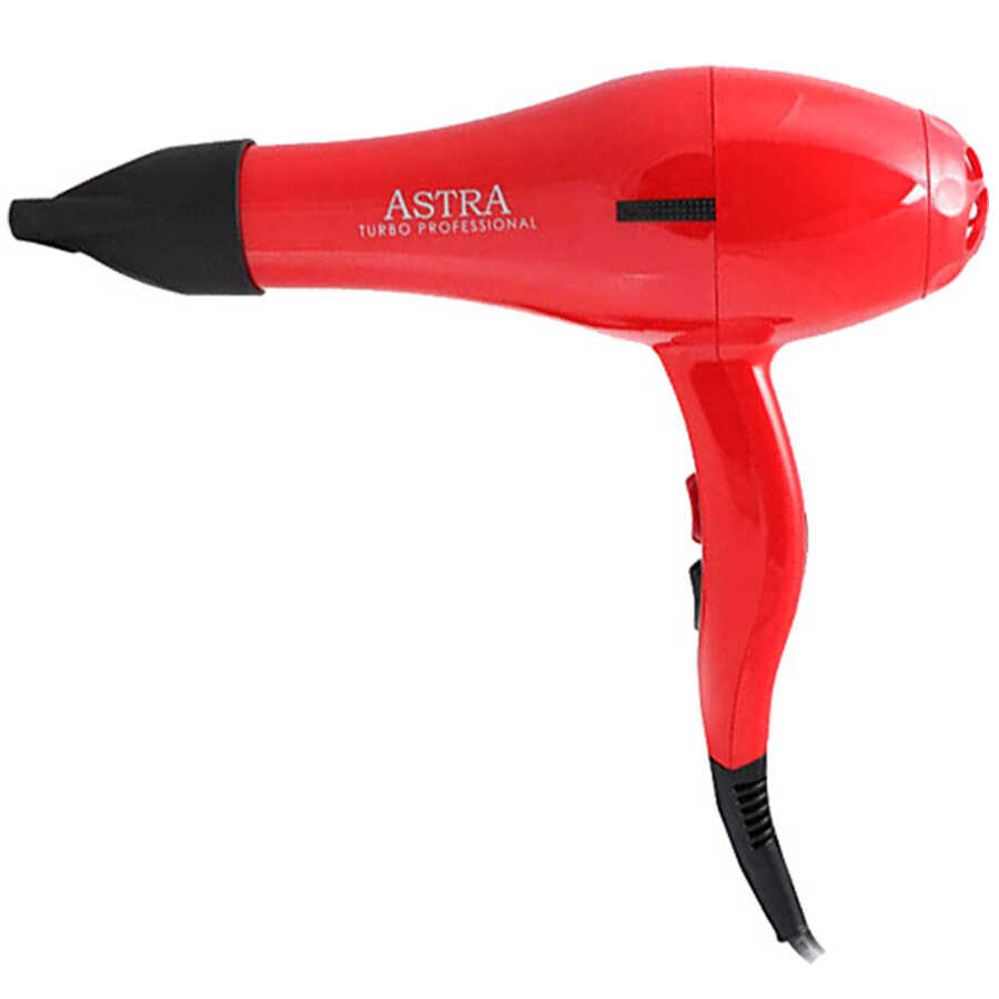 AstraTurbo 8818 Saç Kurutma MakinesiKırmızı