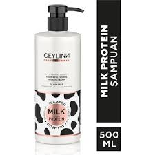 Ceylinn Milk Protein Şampuan 500 ML