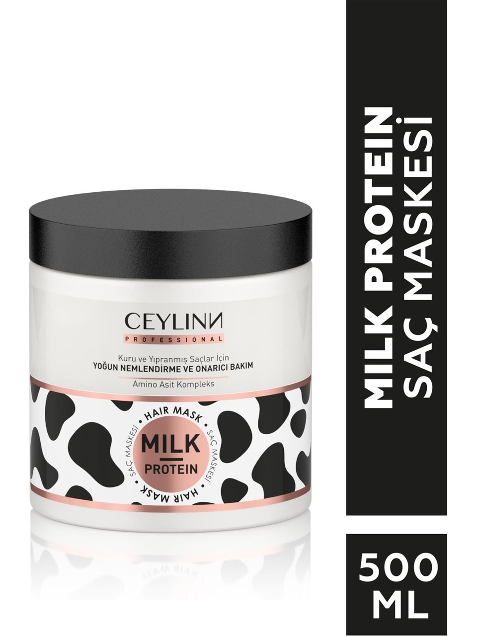 Ceylinn Milk Protein Saç Maskesi 500 ML