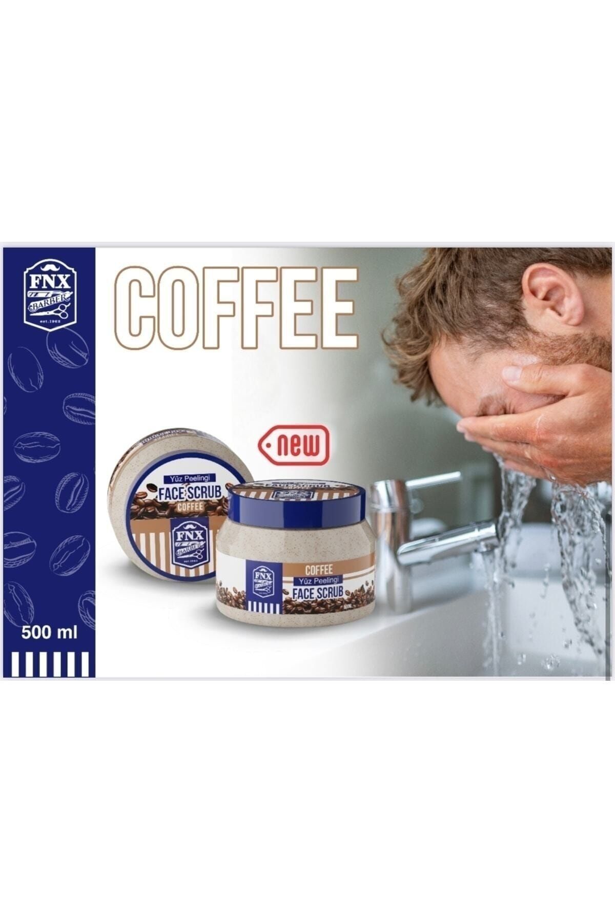 Fnx Barber Coffee Face Scrub 500 ML