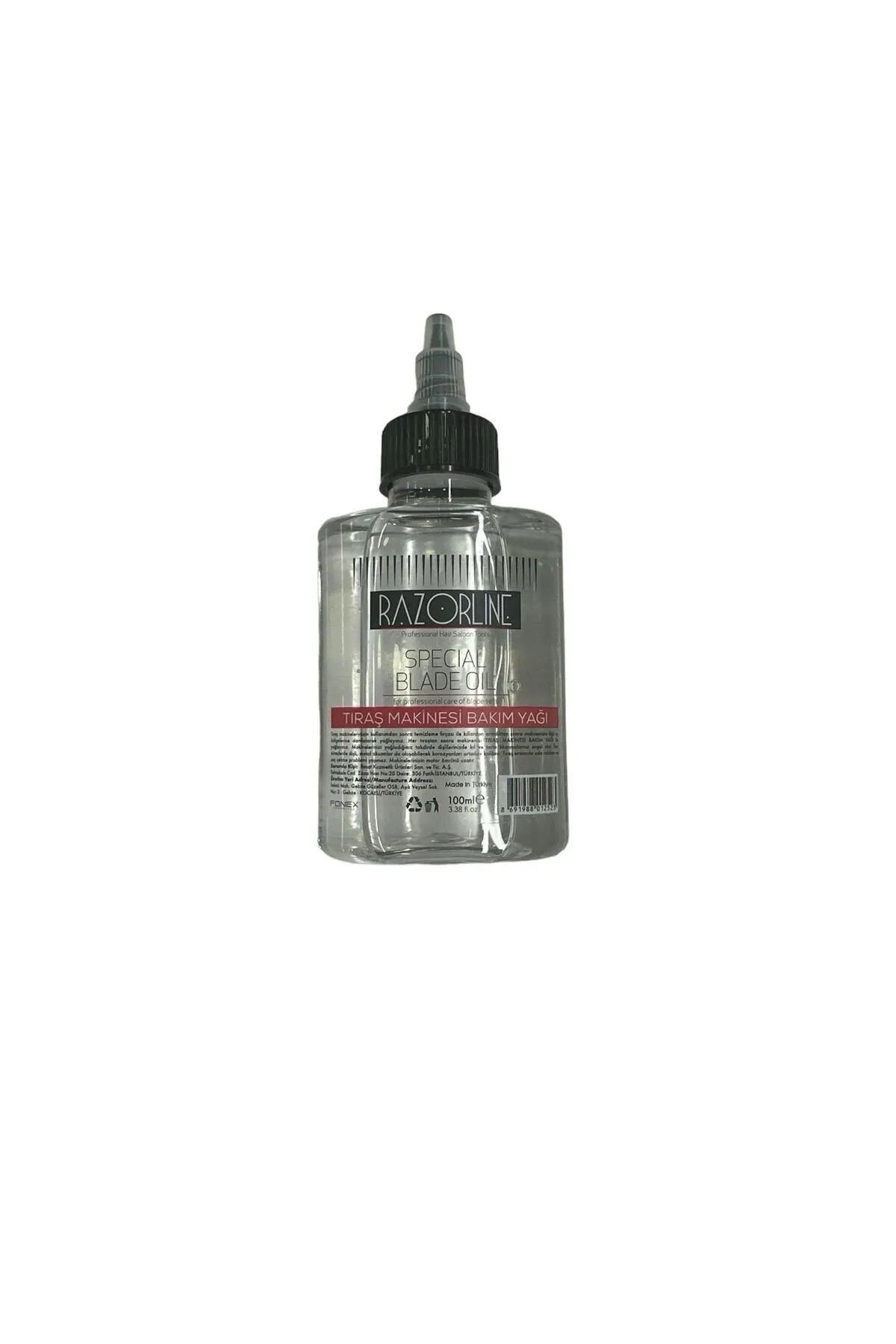 Razorline Traş Makine Bakım Yağı 100 Ml 