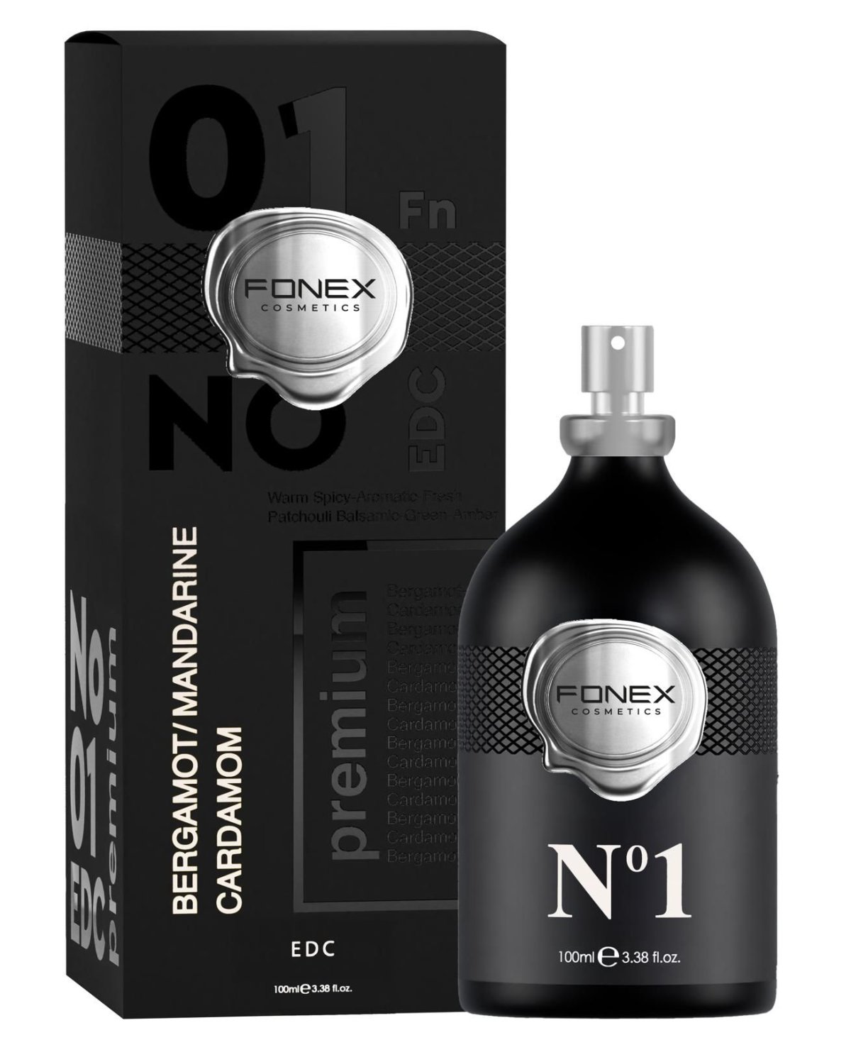 Fonex Eau De Colognie No: 01 Davidoff 100 ML