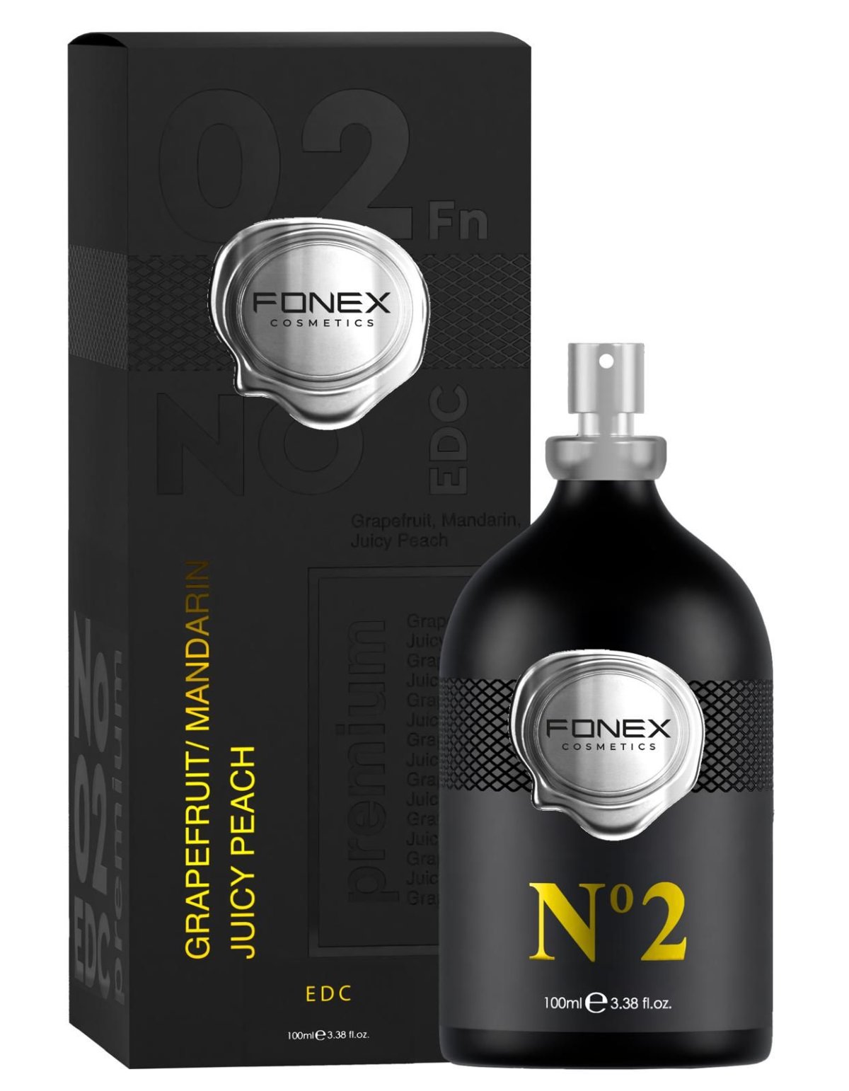 Fonex Eau De Colognie Tom Ford No: 02 100 ML