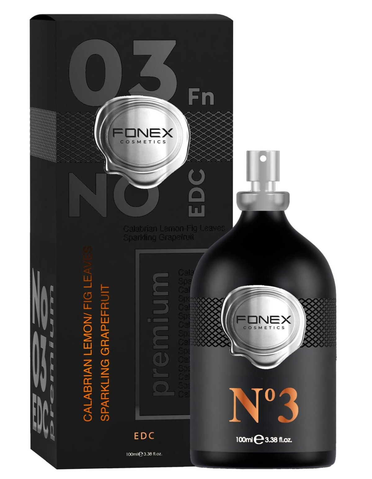 Fonex Eau De Colognie Kreasyon Özel No: 03 100 ML